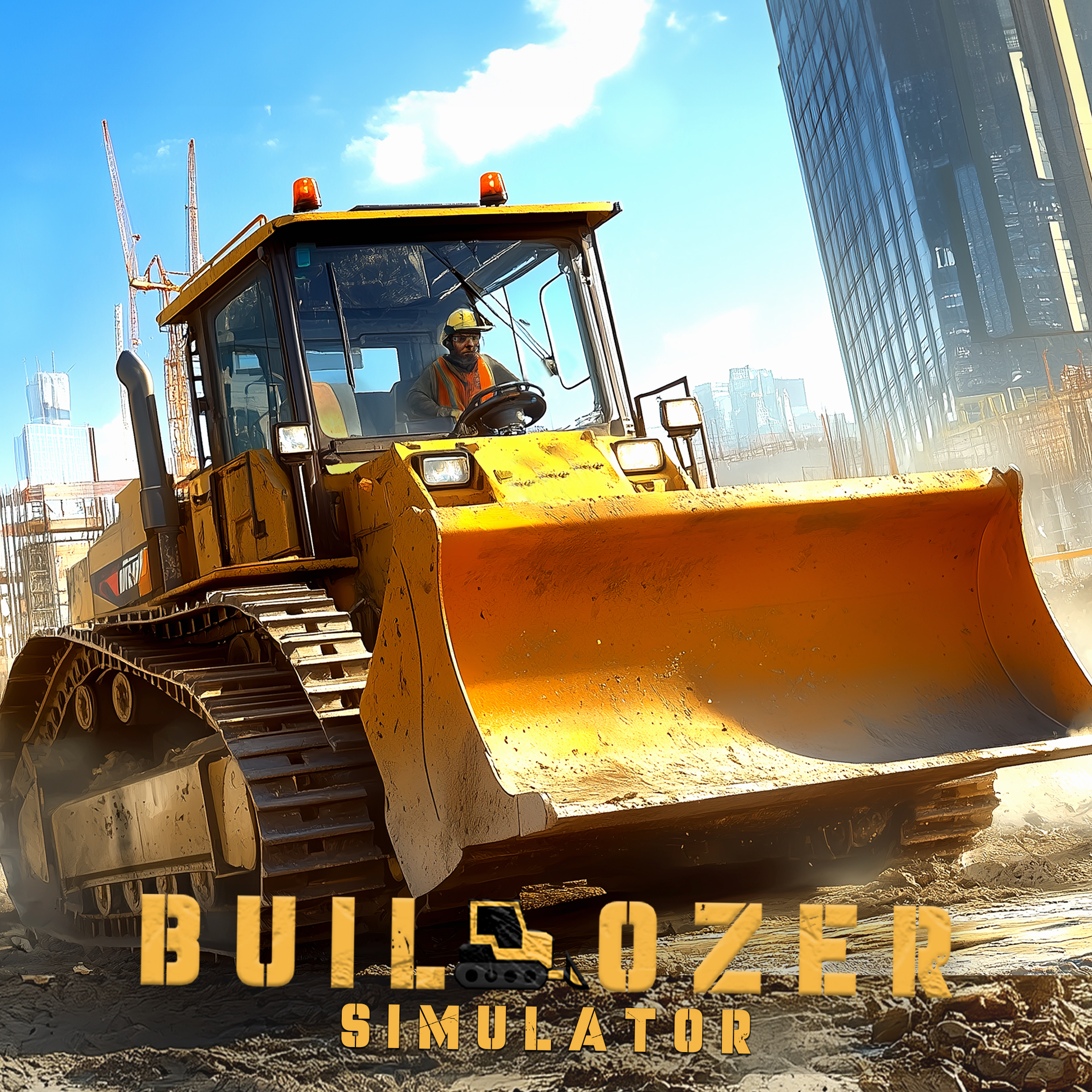 Buildozer Simulator (Global) (PS4 / PS5) - PSN - Digital Key