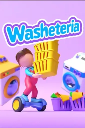 Washeteria (Global) (PS4 / PS5) - PSN - Digital Key